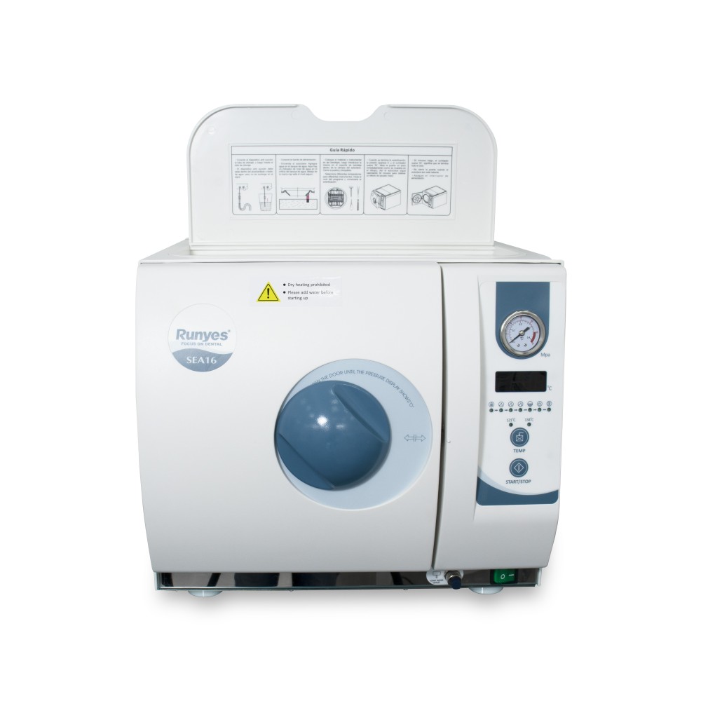 Autoclave Dental Runyes Acero 16 LT Autoclave Dental Runyes Acero 16 LT