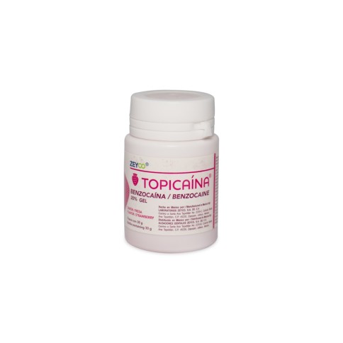 Anestesia Topicaina Zeyco 30 g