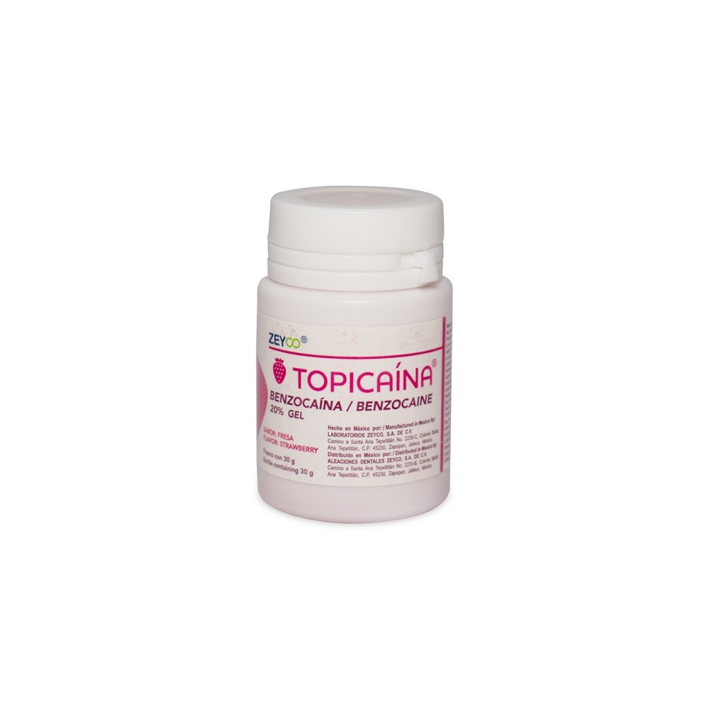 Anestesia Topicaina Zeyco 30 g