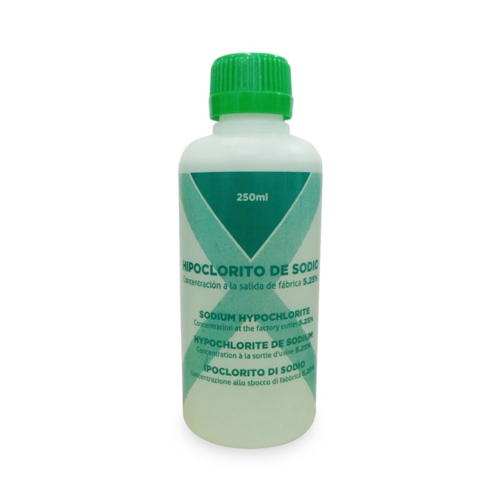 Hipoclorito de Sodio 250ml