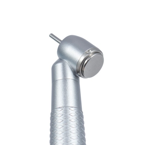 Pieza de Mano Alta Velocidad Angulada 45° con Luz Led y Push Button RTG-204 M-45