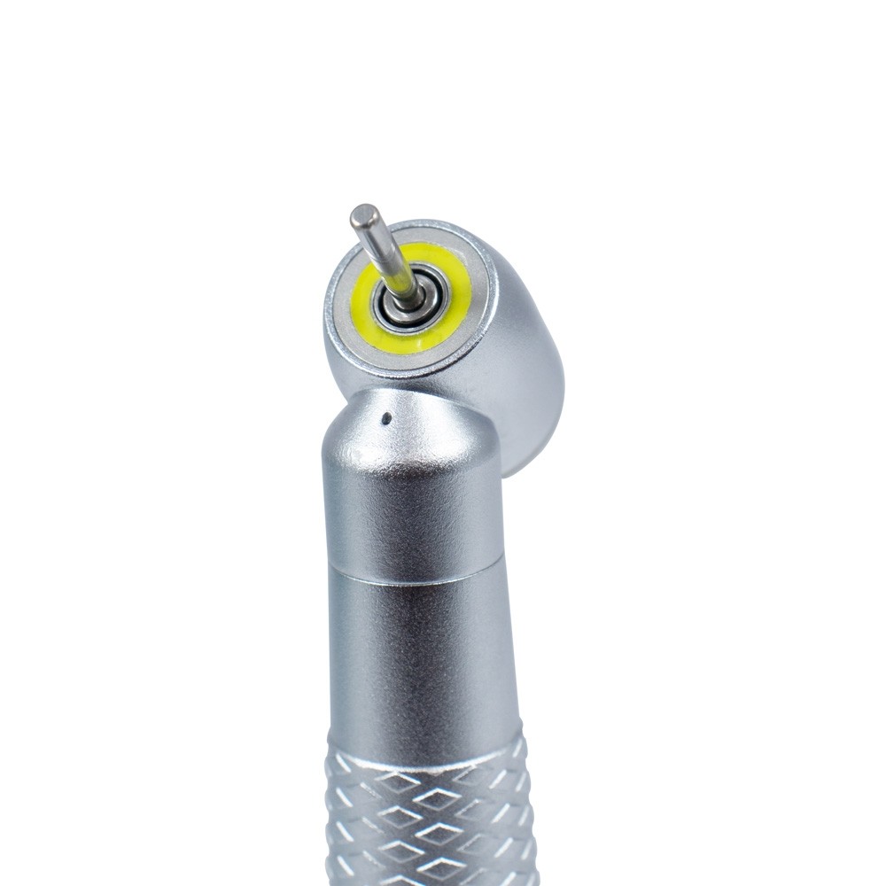 Pieza de Mano Alta Velocidad Angulada 45° con Luz Led y Push Button RTG-204 M-45 Pieza de Mano Alta Velocidad Angulada 45° con Luz Led y Push Button RTG-204 M-45