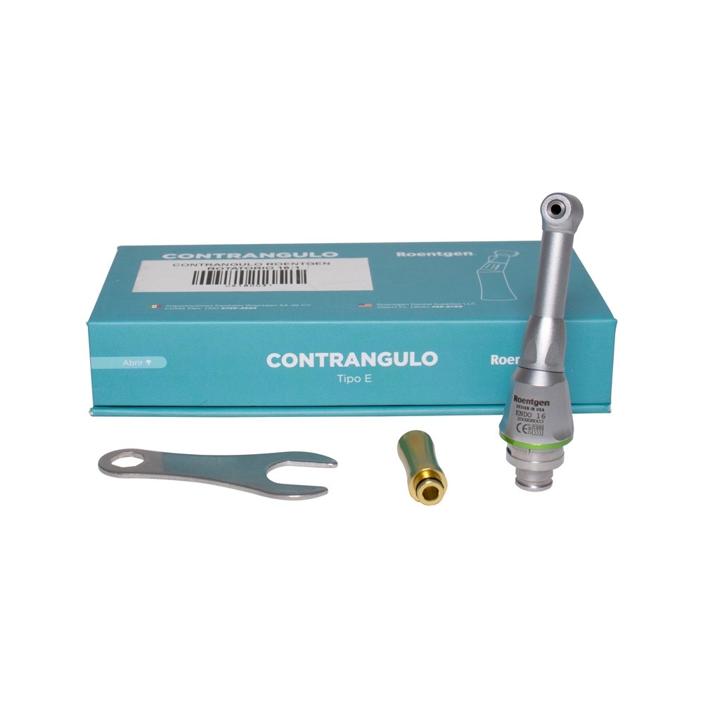 Contrángulo 16:1 para Motor Rotatorio Endodóntico Contrángulo 16:1 para Motor Rotatorio Endodóntico