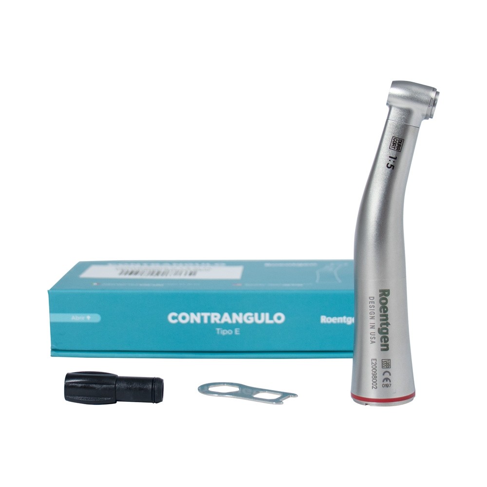 Contrángulo 1:5 Alta Velocidad Óptico Led Roentgen Contrángulo 1:5 Alta Velocidad Óptico Led Roentgen