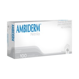 Guantes Nitrilo Soft Ambiderm