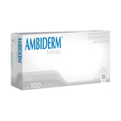 Guantes Nitrilo Soft Ambiderm Guantes Nitrilo Soft Ambiderm