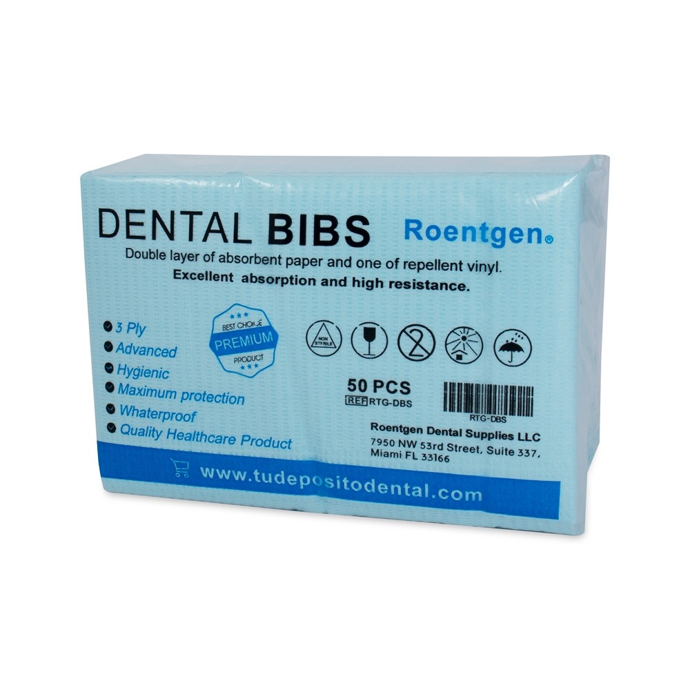 Campos Dentales Roentgen Bolsa c/50 Pzas.
