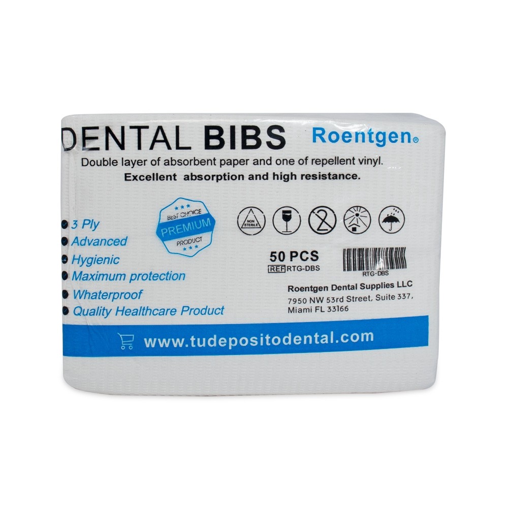 Campos Dentales Roentgen Bolsa c/50 Pzas.