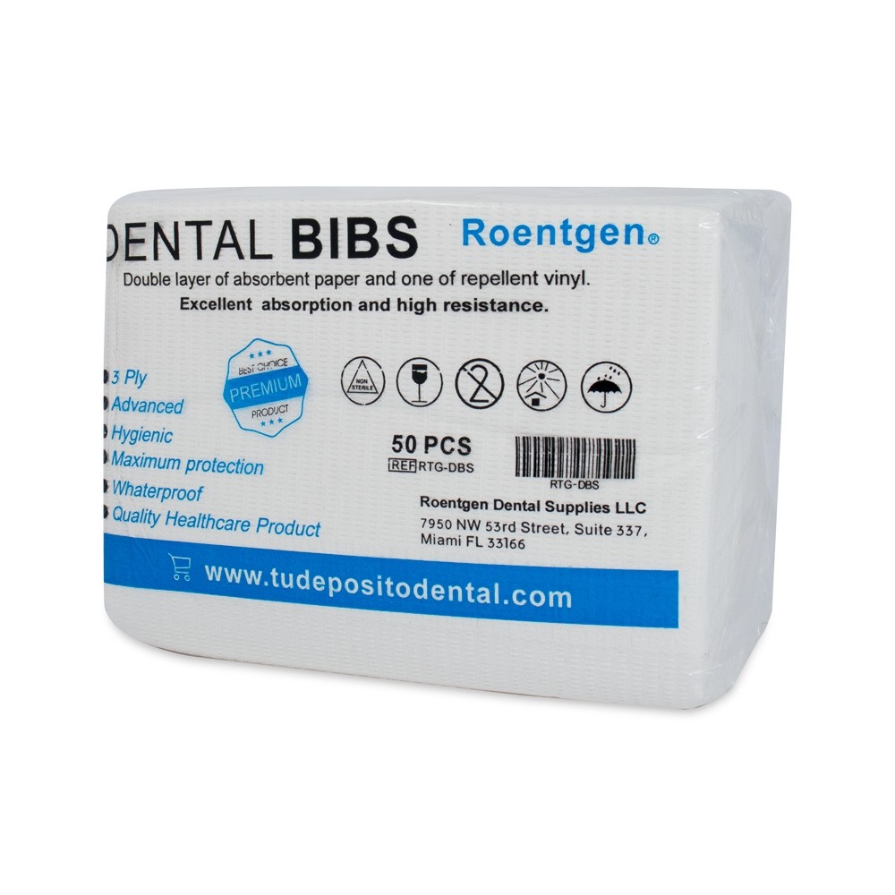 Campos Dentales Roentgen Bolsa c/50 Pzas.