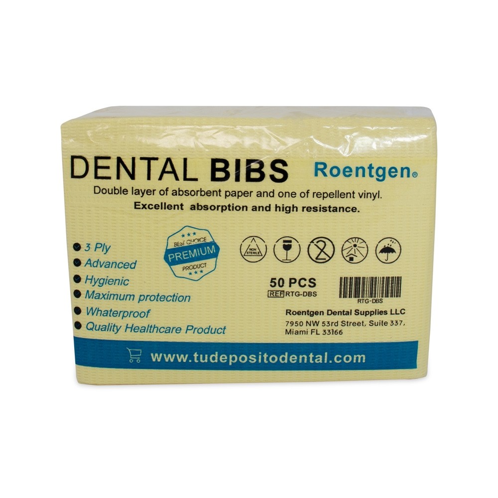 Campos Dentales Roentgen Bolsa c/50 Pzas.