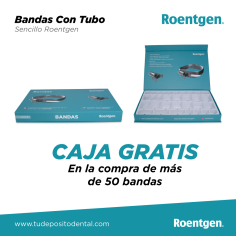 Bandas con Tubo Sencillo Roentgen