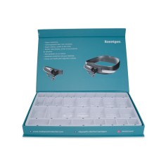 Caja para Bandas Roentgen