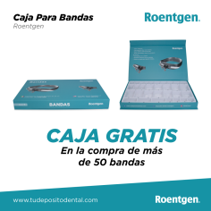 Caja para Bandas Roentgen