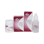 Ionómero de vidrio Tipo I 15g/15ml Medental