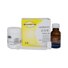 Cemento Z.O.E tipo III Medental 38g/14ml Cemento Z.O.E tipo III Medental 38g/14ml