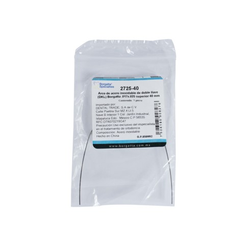 Arco de Doble Llave Borgatta