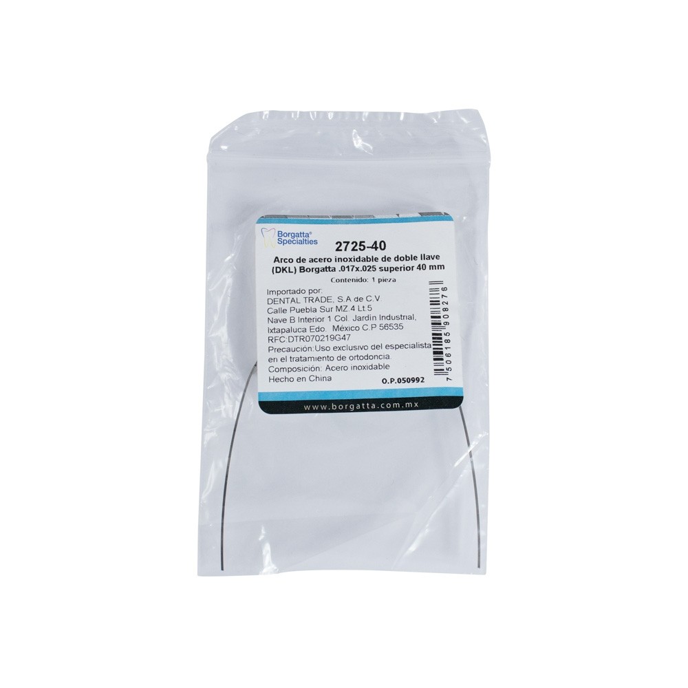 Arco de Doble Llave Borgatta