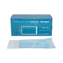 Bolsas Para Esterilizar Roentgen 57mm x 130mm