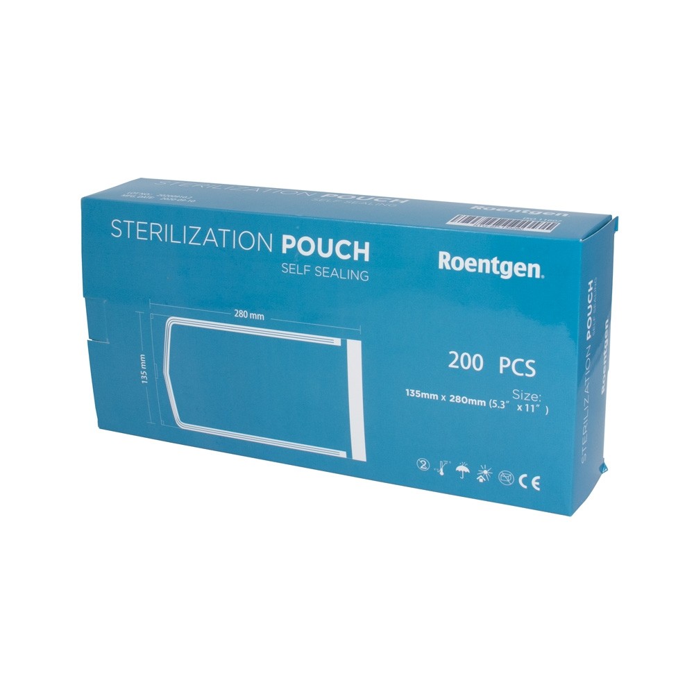 Bolsas Para Esterilizar Roentgen 135mm x 280mm