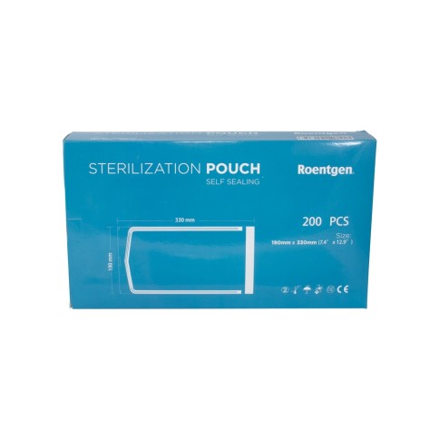 Bolsas Para Esterilizar Roentgen 190mm x 330mm