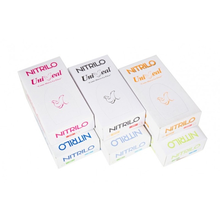 Guantes Nitrilo Uniseal