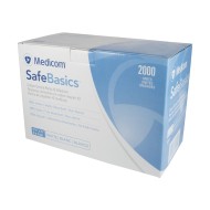 Caja de Rollos de Algodón No.2 Con 2000 piezas Medicom