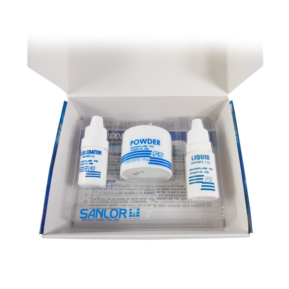 Cemento para endodoncia Endoflas FS Cemento para endodoncia Endoflas FS