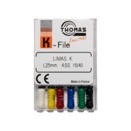 Limas para endodoncia K-Files Thomas