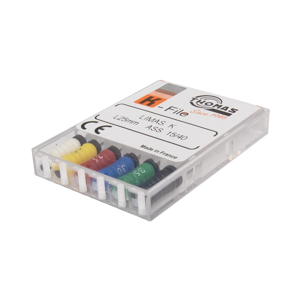 Limas para endodoncia K-Files Thomas