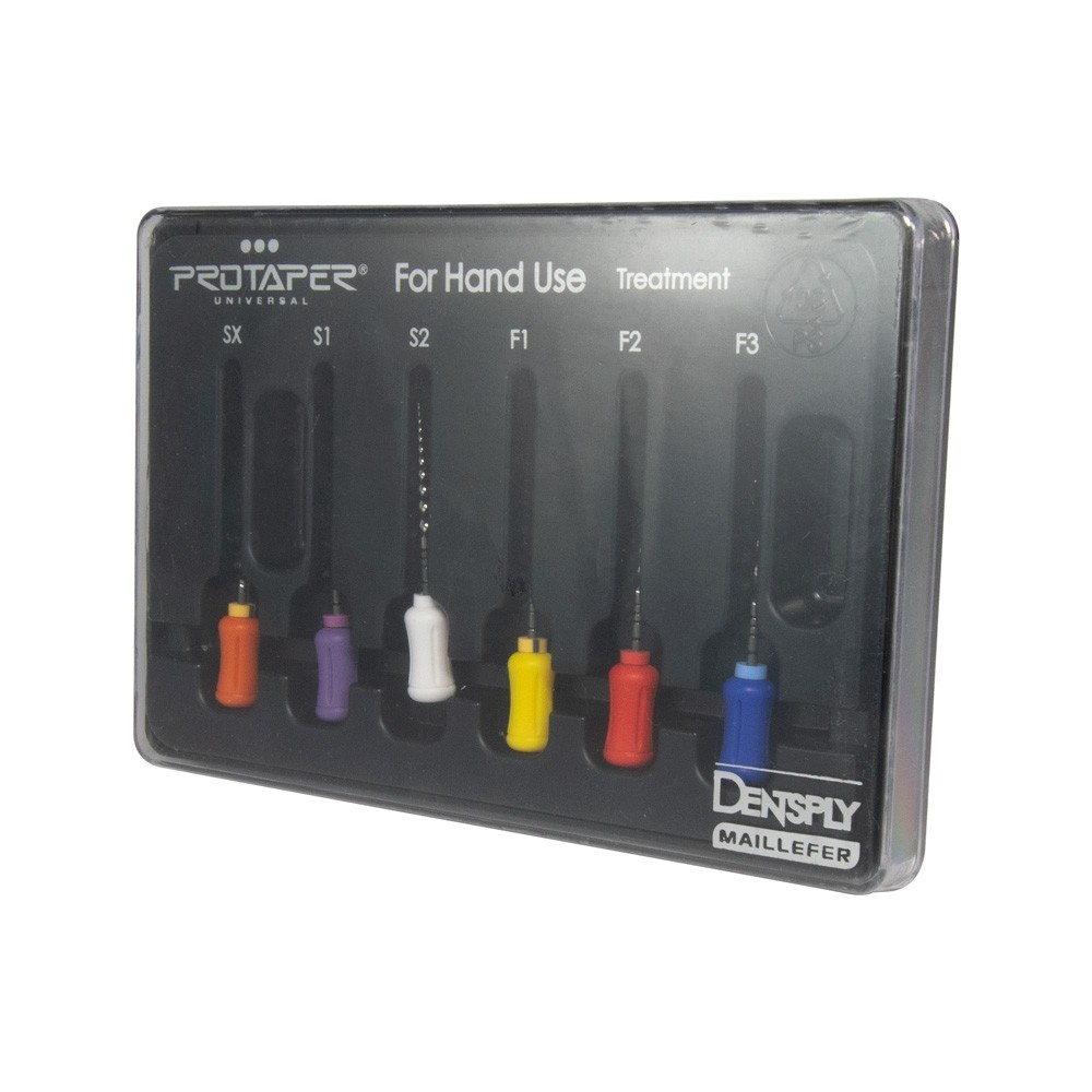 Limas manuales y rotatorias Protaper