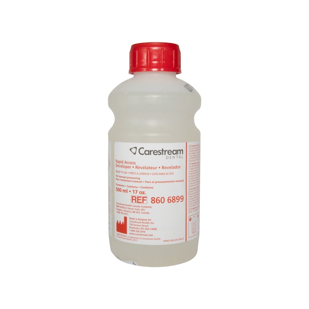 Juego de Revelador y Fijador 500 ml Carestream
