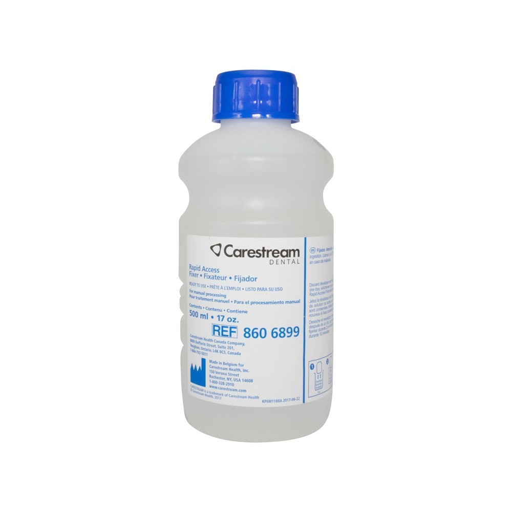 Juego de Revelador y Fijador 500 ml Carestream