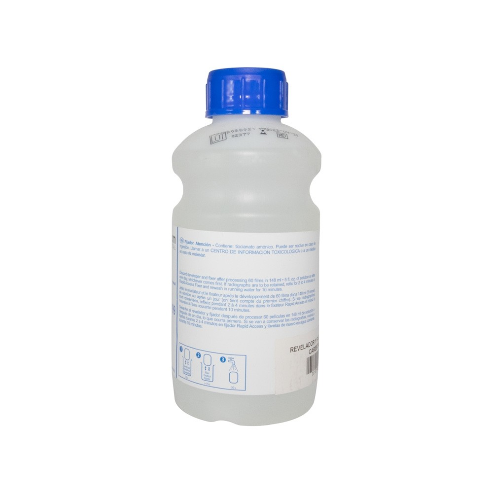 Juego de Revelador y Fijador 500 ml Carestream