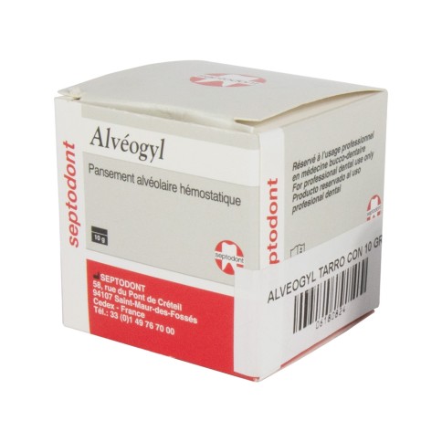 Alveogyl Septodont 10gr