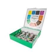 Grapas Hygenic con Organizador de Acero con 9 piezas