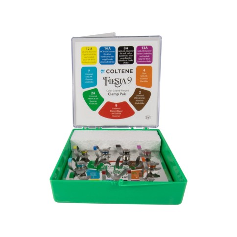 Grapas Hygenic con Organizador de Acero con 9 piezas