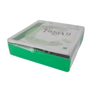 Grapas Hygenic con Organizador de Acero con 9 piezas