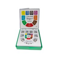 Grapas Hygenic Fiesta con 9 piezas