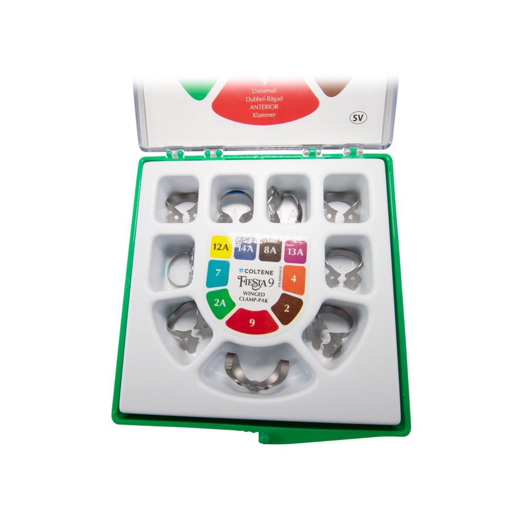 Grapas Hygenic Fiesta con 9 piezas