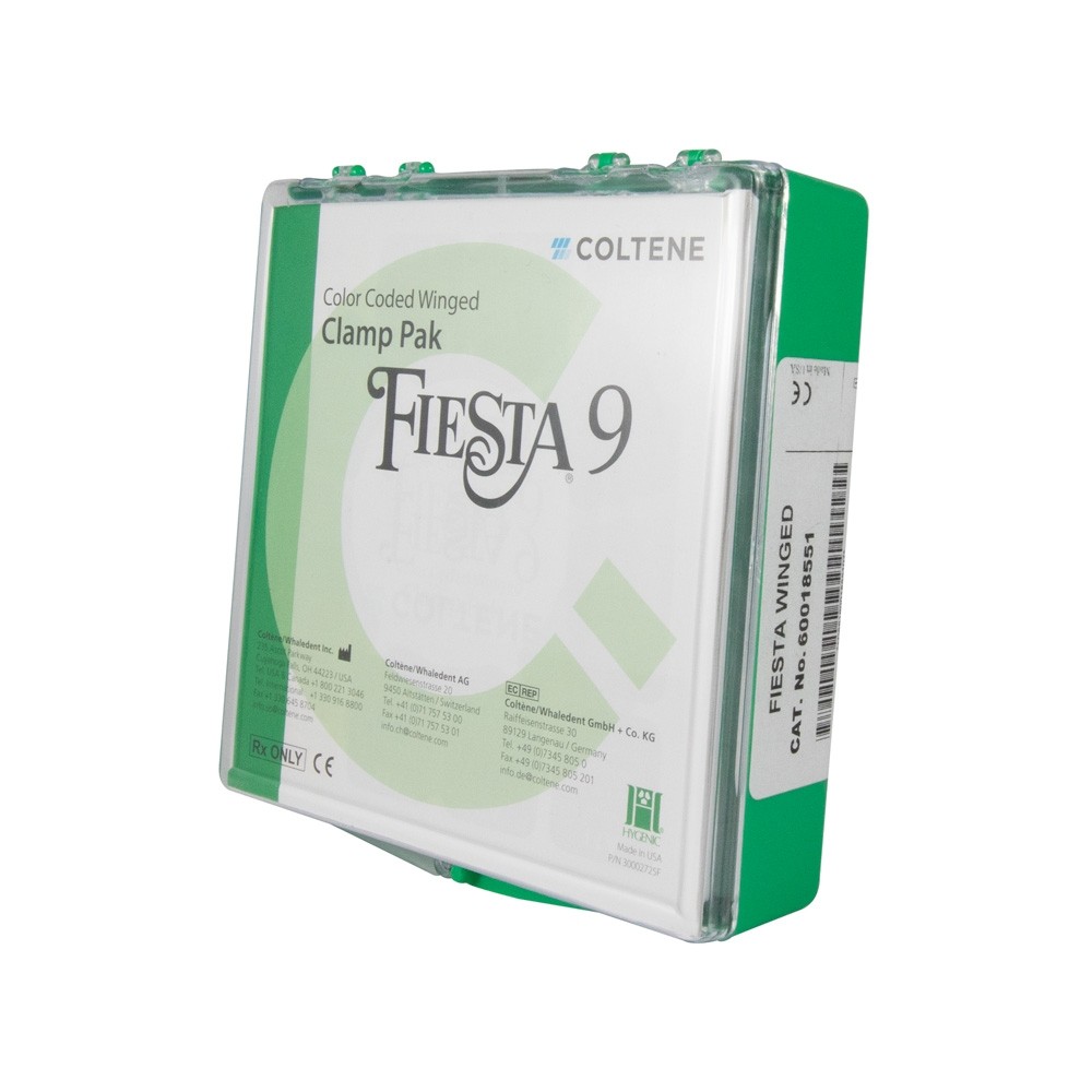 Grapas Hygenic Fiesta con 9 piezas