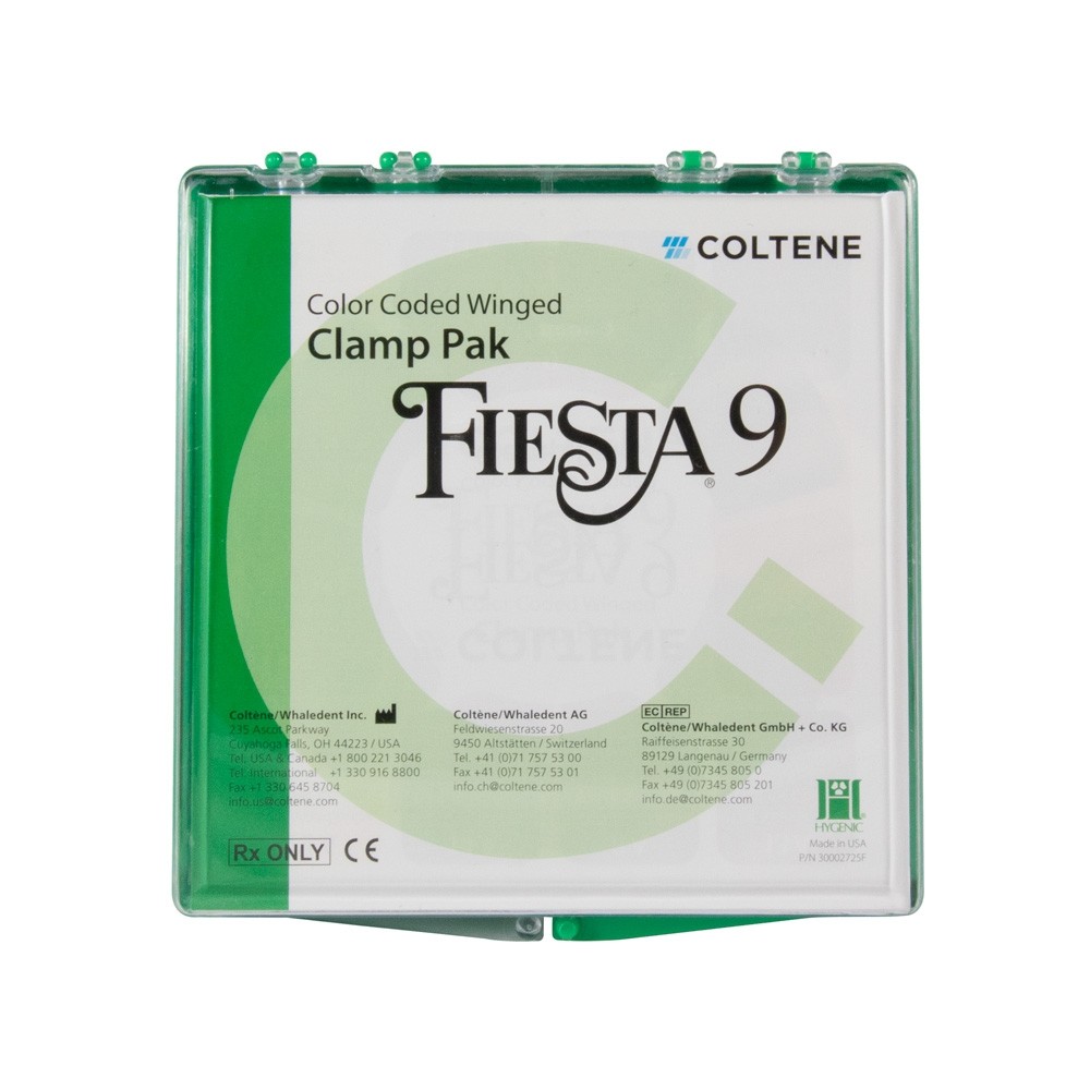 Grapas Hygenic Fiesta con 9 piezas