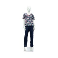 Pijama de Mujer Azul Marino Oso Dentista