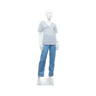 Pijama de Mujer Azul Cielo Hada y Dientes