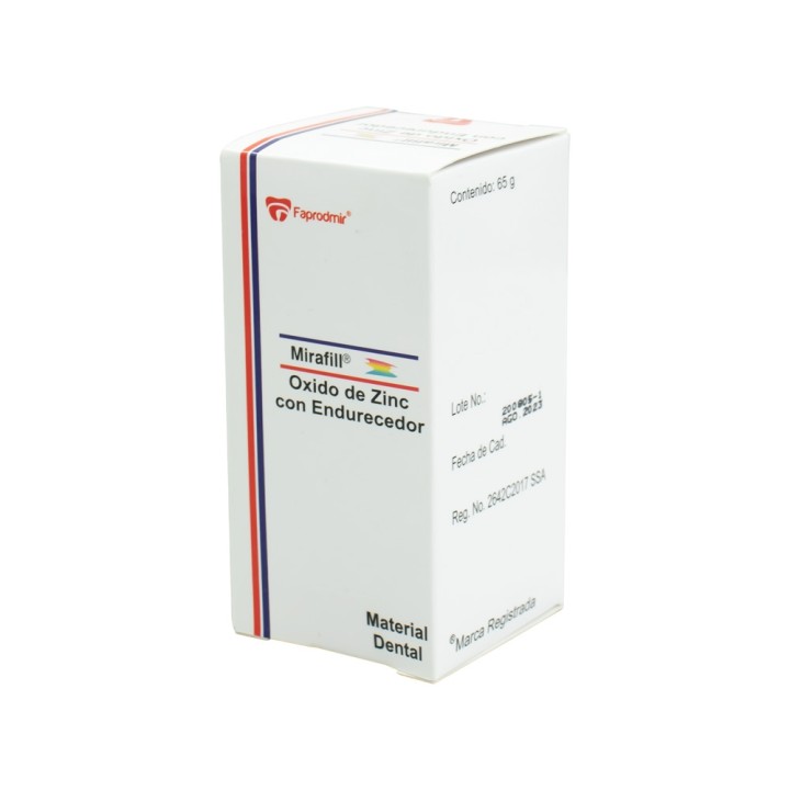 Oxido de Zinc Con Endurecedor