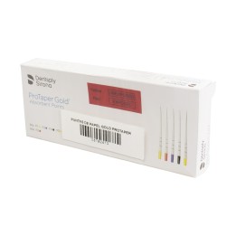 Puntas de Papel Gold ProTaper