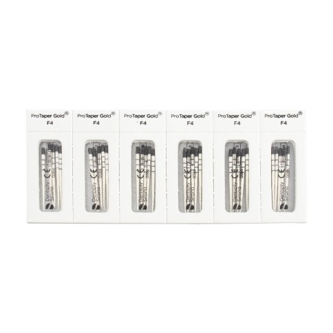 Puntas de Papel Gold ProTaper