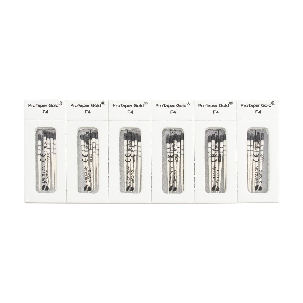 Puntas de Papel Gold ProTaper