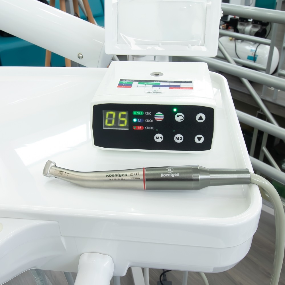 Micromotor Eléctrico Alta Velocidad Roentgen RTG-MAV