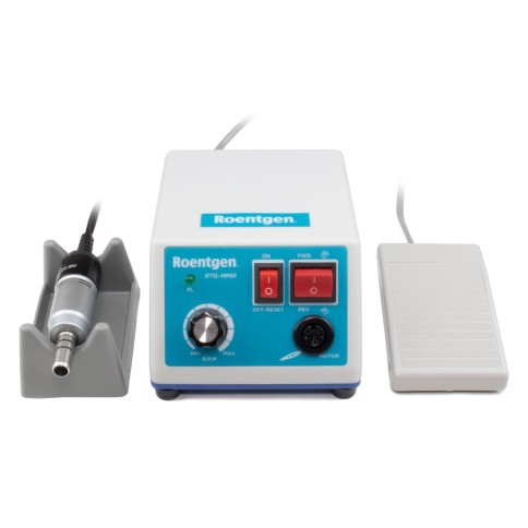 Micromotor Roentgen de Baja Velocidad Con Pieza de Mano Tipo E