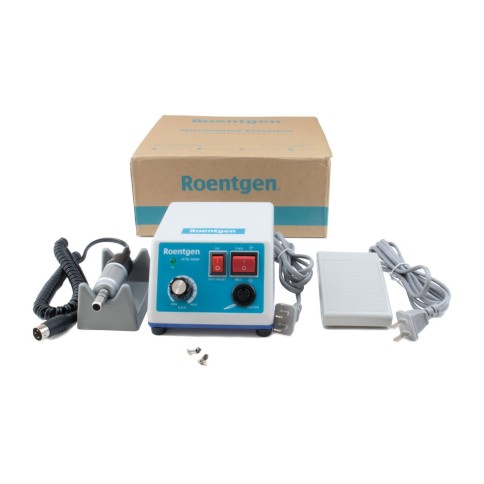 Micromotor Roentgen de Baja Velocidad Con Pieza de Mano Tipo E